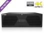 Avycon AVR-HN5128E2N-FD-80T 128 Channel 4K UHD Network Video Recorder with Facial Detection, 80TB AVR-HN5128E2N-FD-80T by Avycon