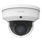 Avycon AVC-TV82M 8 Megapixel 4-in-1 HD-TVI/CVI/AHD/Analog Outdoor IR Vandal Dome Camera, 2.7-13.5mm Lens, White AVC-TV82M by Avycon