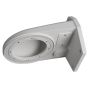ATV HDB243X Wall Mount for use with Dome Cameras, White HDB243X by ATV