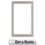 Aiphone GF-2F 2-Module Front Frame for GT Series Modular Entrance Stations GF-2F by Aiphone