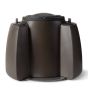 Bogen IGS100M 10" In-ground/On-ground Subwoofer, Mulch Brown Color Enclosure IGS100M by Bogen