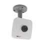 ACTi E17 3 Megapixel Indoor Specialty Cube Camera, 2.8mm Lens E17 by ACTi