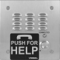 Viking E-1600-30A-EWP Flush Mount Stainless Steel Emergency Phone w/ Enhanced Weather Protection E-1600-30A-EWP by Viking