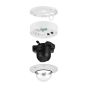 Hanwha Vision XND-9082RV 4K Indoor Network IR Dome Camera, 2.8-8.4mm Lens XND-9082RV by Hanwha Vision