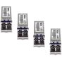 TRENDnet TEG-MGBS10-4 4-Pack SFP Single Mode LC Module, 10Km TEG-MGBS10-4 by TRENDnet
