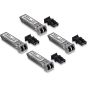TRENDnet TEG-MGBS10-4 4-Pack SFP Single Mode LC Module, 10Km TEG-MGBS10-4 by TRENDnet