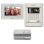 Alpha VKG2-A7-1AS 1-Unit Video-Intercom Kit with Aluminum Surface Entry Panel VKG2-A7-1AS by Alpha