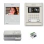 Alpha VKG2-2AF 2-Unit Video Intercom Kit with Aluminum Flush Entry Panel VKG2-2AF by Alpha