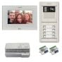 Alpha VKG2-A7-7AS 7-Unit Video-Intercom Kit with Aluminum Surface Entry Panel VKG2-A7-7AS by Alpha