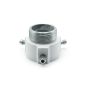 ICRealtime MNT-MLD-ADAPTER Ceiling Mount Adapter Plate, White MNT-MLD-ADAPTER by ICRealtime