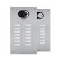 Comelit IX0214 Switch Front Plate with 14 Buttons 2 Columns IX0214 by Comelit