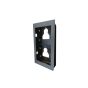Comelit UT9162 Flush-Mounting Frame for 2 Ultra Modules UT9162 by Comelit