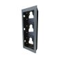 Comelit UT9163 Flush-Mounting Frame for 3 Ultra Modules UT9163 by Comelit