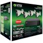 Vitek VT-TN4KTL163TB-2 16 Channel Transcendent IP PoE NVR 3TB with 12 x 4MP Bullet Cameras, 2.8mm Lenses VT-TN4KTL163TB-2 by Vitek