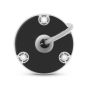 ICRealtime IPEL-B80F-IRW2 4K 8MP Indoor/Outdoor Small Size IR Network Bullet Camera, 2.8mm Lens IPEL-B80F-IRW2 by ICRealtime