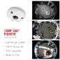 ICRealtime IPEL-F12F-IRW1 12MP Indoor/Outdoor 360° Spherical IR Network Dome Camera, 1.98mm Lens IPEL-F12F-IRW1 by ICRealtime