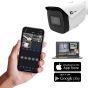 ICRealtime IPMX-B20F-IRW2 2 Megapixel Starlight Network IR Mini Bullet Camera, 2.8mm Lens IPMX-B20F-IRW2 by ICRealtime