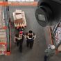ICRealtime IPMX-E20F-IRB2 2 Megapixel Starlight Eyeball Network IR Dome Camera, 2.8mm Lens IPMX-E20F-IRB2 by ICRealtime