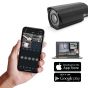 ICRealtime AVS-ID1-V2 1080p HD-AVS License Plate Recognition IR Bullet Camera, 5-50mm Lens AVS-ID1-V2 by ICRealtime