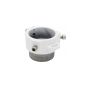 ICRealtime MNT-ADAPT-SM Adapter Plate and Mount for Wedge and Dome Cameras, White MNT-ADAPT-SM by ICRealtime