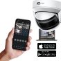 ICRealtime IPEL-M80F-IRW2 4x2MP Multi-Lens Panoramic Network IR Dome Camera, 2.8mm Lens IPEL-M80F-IRW2 by ICRealtime