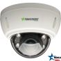 Vitek VTD-T4D6HR5MD 5 Megapixel Indoor/Outdoor 4-in-1 HD-TVI/AHD/CVI/CVBS Vandal Dome Camera, 2.8-12mm Lens VTD-T4D6HR5MD by Vitek