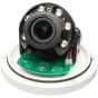 Vitek VTD-T4D6HR8MD 8 Megapixel Indoor/Outdoor 4-in-1 HD-TVI/AHD/CVI/CVBS Vandal Dome Camera, 3.6-10mm Lens VTD-T4D6HR8MD by Vitek