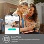 TP-Link KC400 Kasa Spot 4MP Wi-Fi Security Camera with Night Vision KC400 by TP-Link