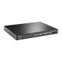 TP-Link SG3428XMP JetSteam 24-Port Gigabit and 4-Port 10GE SFP+ L2+ Managed Switch with 24-Port PoE+ SG3428XMP by TP-Link
