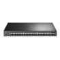 TP-Link SG3452P JetStream 52-Port Gigabit L2 Managed Switch with 48-Port PoE+ SG3452P by TP-Link