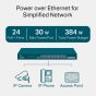 TP-Link SG3428MP JetStream 28-Port Gigabit L2+ Managed Switch with 24-Port PoE+ SG3428MP by TP-Link