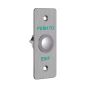 Cantek CT-AC100-P2 Aluminum Alloy Panel metal Exit Button CT-AC100-P2 by Cantek