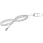 Pelco FD-SC Service Cable for FD Series FD-SC by Pelco