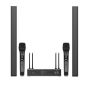 InVid CON-ARRAYSPEAKER Complete Audio System Including Speakers, Mic & Receiver CON-ARRAYSPEAKER by InVid