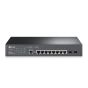 TP-Link SG3210 JetStream 8-Port Gigabit L2+ Managed Switch with 2 SFP Slots SG3210 by TP-Link