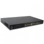 BV Security POE-SW2404G-MG-PLUS 24 Port PoE+ Switch, 10/100/1000, NDAA POE-SW2404G-MG-PLUS by BV Security