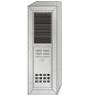 LEE DAN VS-012ST 12 Button Surface Mount VAN-GUARD Vandal-Resistant Apartment Entry Panel VS-012ST by LEE DAN