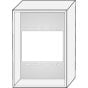 LEE DAN IH-700 White Surface Box for IR stations IH-700 by LEE DAN