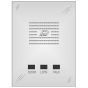 LEE DAN IR-404SS 4-Wire Oversized Apartment Intercom Station IR-404SS by LEE DAN