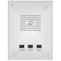 LEE DAN IR-405 5-Wire Oversized Apartment Intercom Station IR-405 by LEE DAN