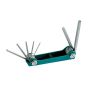 Eclipse Tools 800-124 7 Pc Folding Hex Key Set - Metric 800-124 by Eclipse Tools