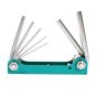 Eclipse Tools 800-124 7 Pc Folding Hex Key Set - Metric 800-124 by Eclipse Tools