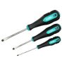 Eclipse Tools 902-096 6 Piece Phillips/Flat Pro-Soft Screwdriver Set 902-096 by Eclipse Tools