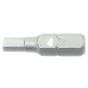 Eclipse Tools HX5X1 Bit, Hex, 5mm, 1" Long, 1/4" Hex HX5X1 by Eclipse Tools
