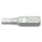 Eclipse Tools HX7X1 Bit, Hex, 7mm, 1" Long, 1/4" Hex HX7X1 by Eclipse Tools