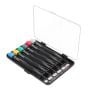 Eclipse Tools SD-3502 6 Piece Precision Star Tip Screwdriver Set SD-3502 by Eclipse Tools