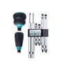 Eclipse Tools SD-9820 10-in-1 Ratcheted Screwdriver Kit SD-9820 by Eclipse Tools