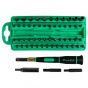 Eclipse Tools SD-9828 58 Pc Screwdriver and Bit Set SD-9828 by Eclipse Tools