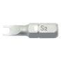 Eclipse Tools SSP10X1 Bit, Security Spanner, #10, 1" Long, 1/4" Hex Drive SSP10X1 by Eclipse Tools