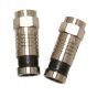 Eclipse Tools 705-001-BK Compression F Connector, RG6/U, 100 Pack 705-001-BK by Eclipse Tools